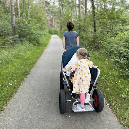 Vakantiehuis Vliegend Hert Veluwe ヌンスペート エクステリア 写真
