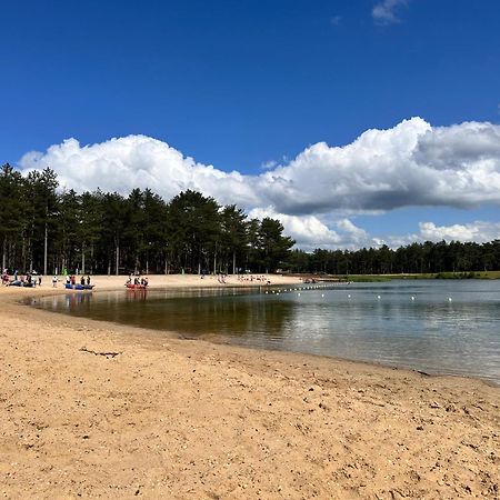 Vakantiehuis Vliegend Hert Veluwe ヌンスペート エクステリア 写真