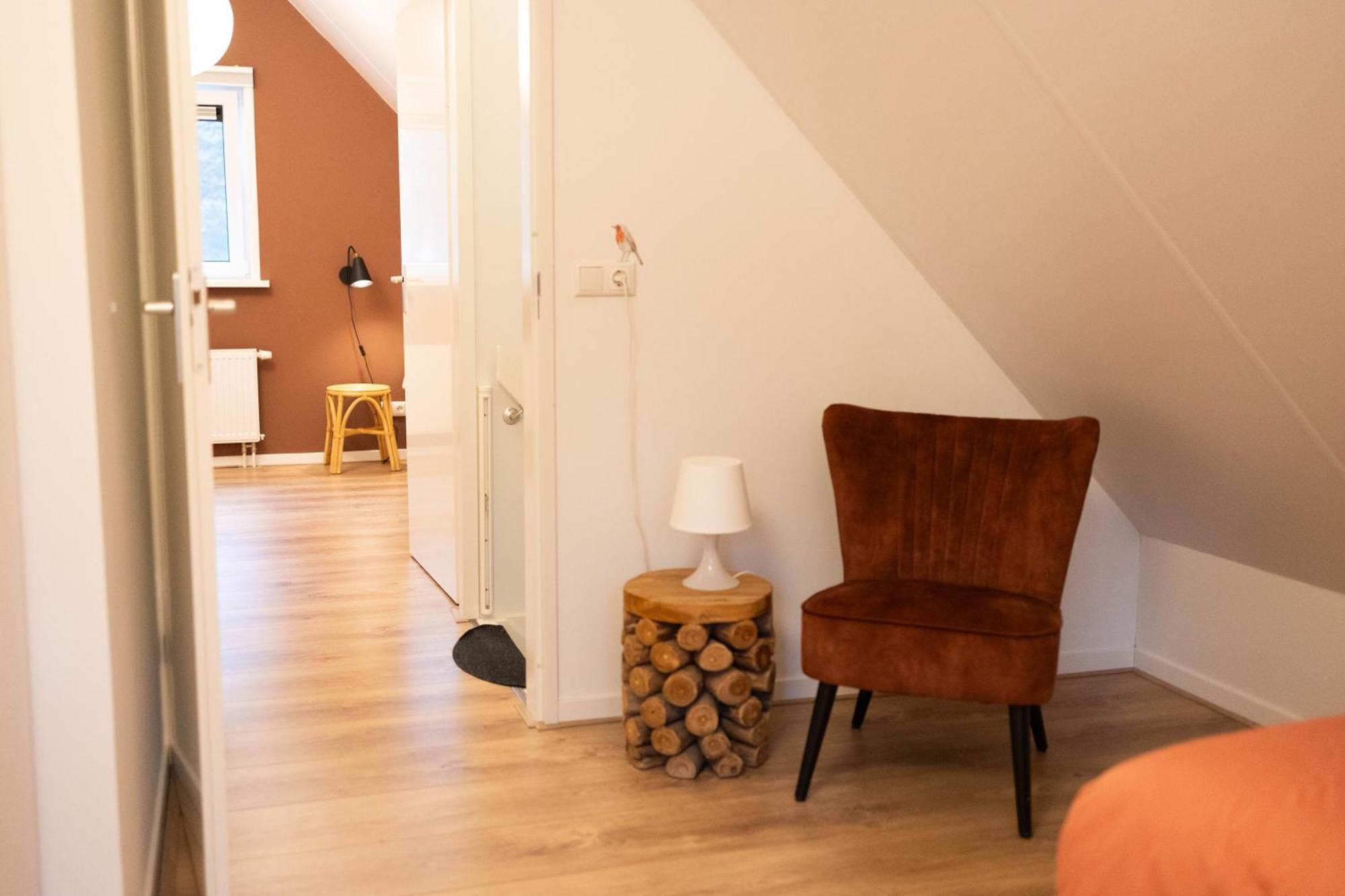 Vakantiehuis Vliegend Hert Veluwe ヌンスペート エクステリア 写真