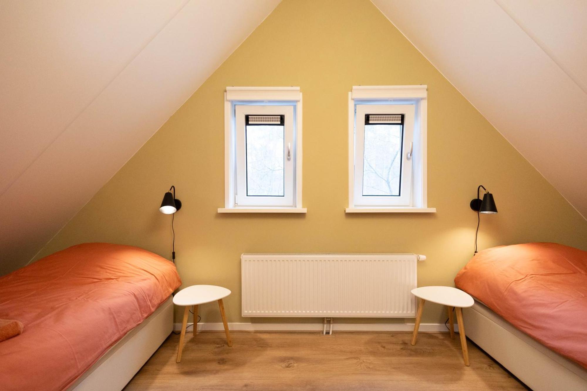 Vakantiehuis Vliegend Hert Veluwe ヌンスペート エクステリア 写真