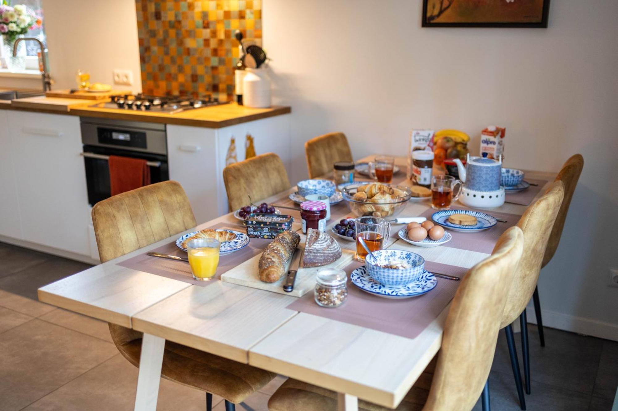 Vakantiehuis Vliegend Hert Veluwe ヌンスペート エクステリア 写真
