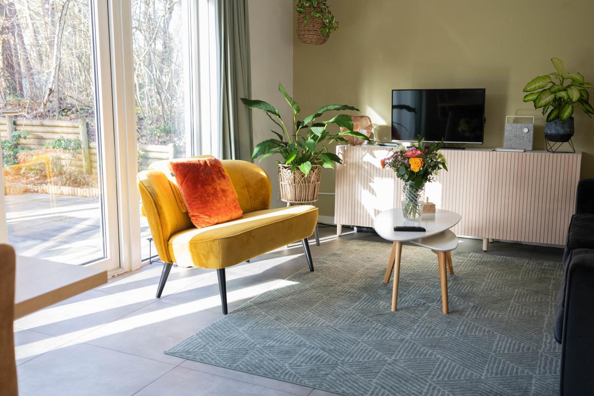 Vakantiehuis Vliegend Hert Veluwe ヌンスペート エクステリア 写真