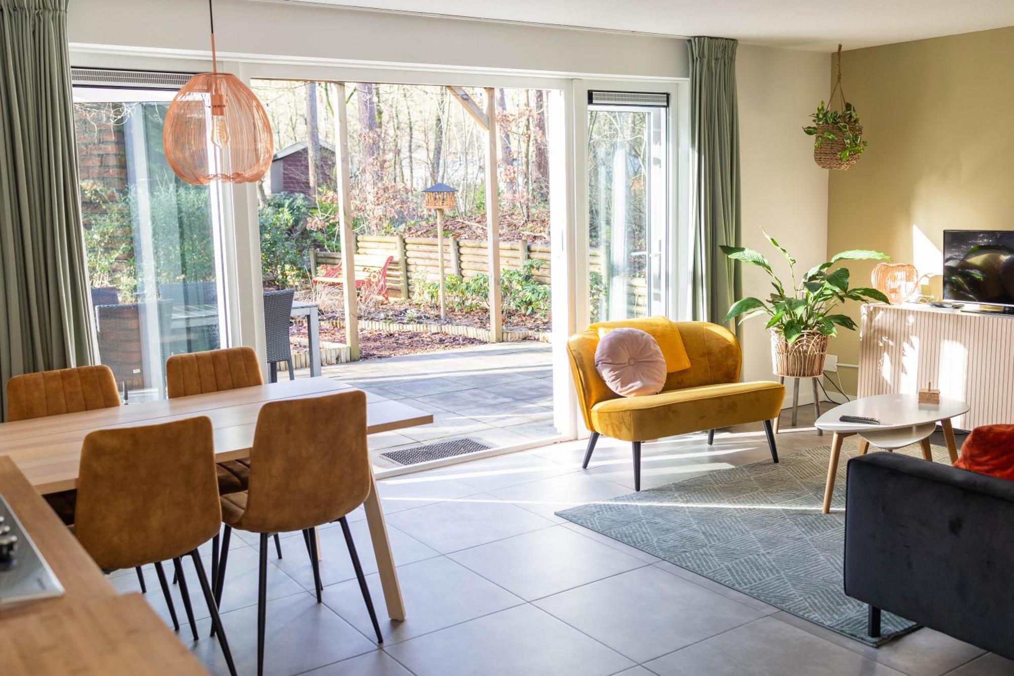 Vakantiehuis Vliegend Hert Veluwe ヌンスペート エクステリア 写真