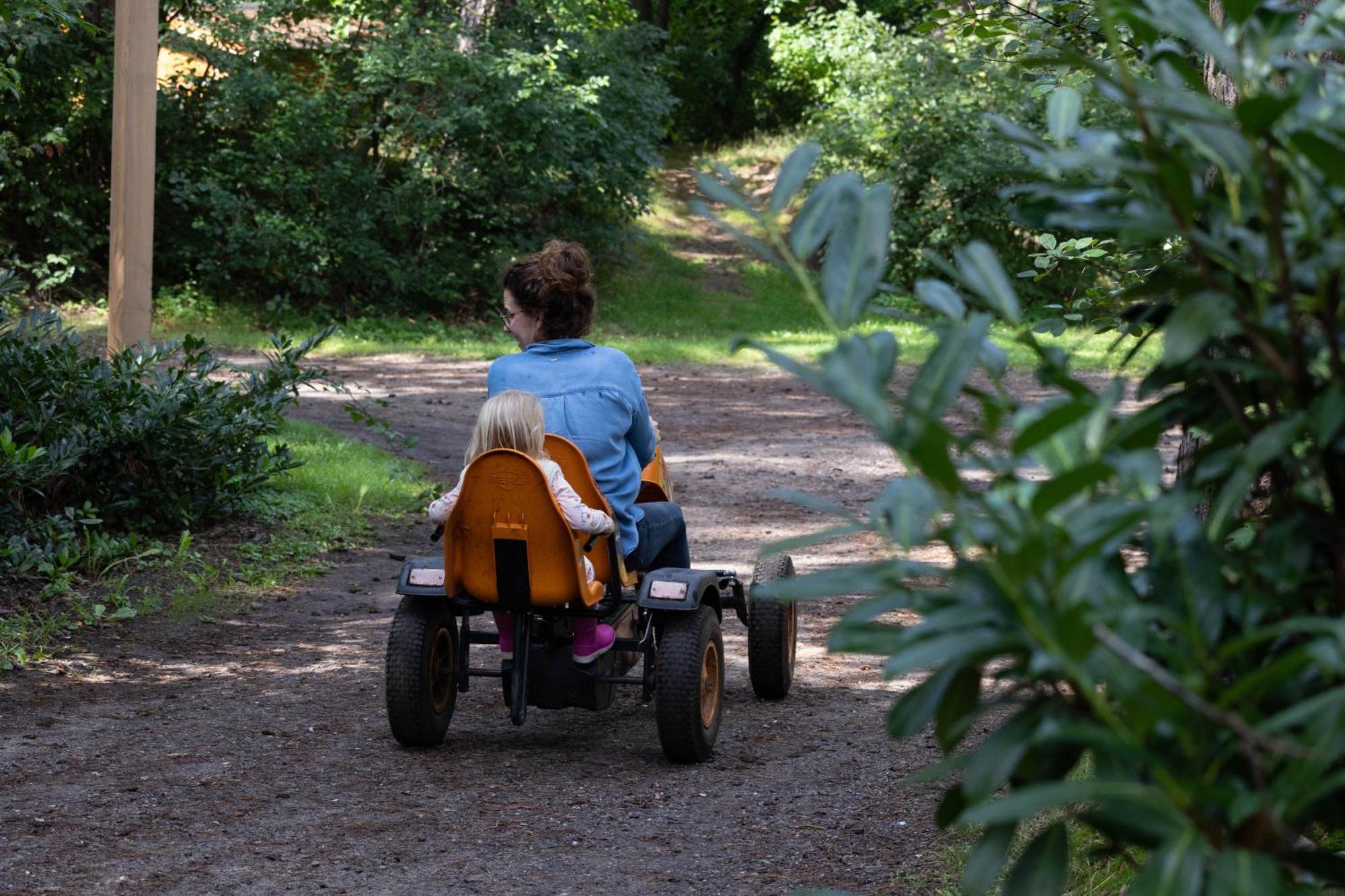 Vakantiehuis Vliegend Hert Veluwe ヌンスペート エクステリア 写真