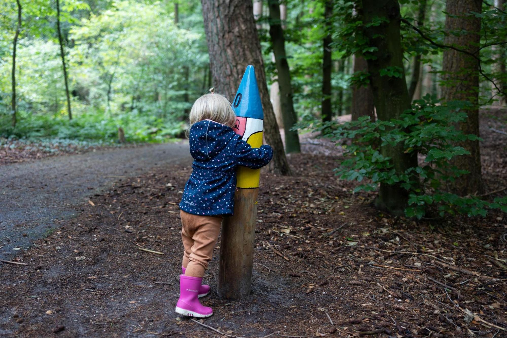 Vakantiehuis Vliegend Hert Veluwe ヌンスペート エクステリア 写真