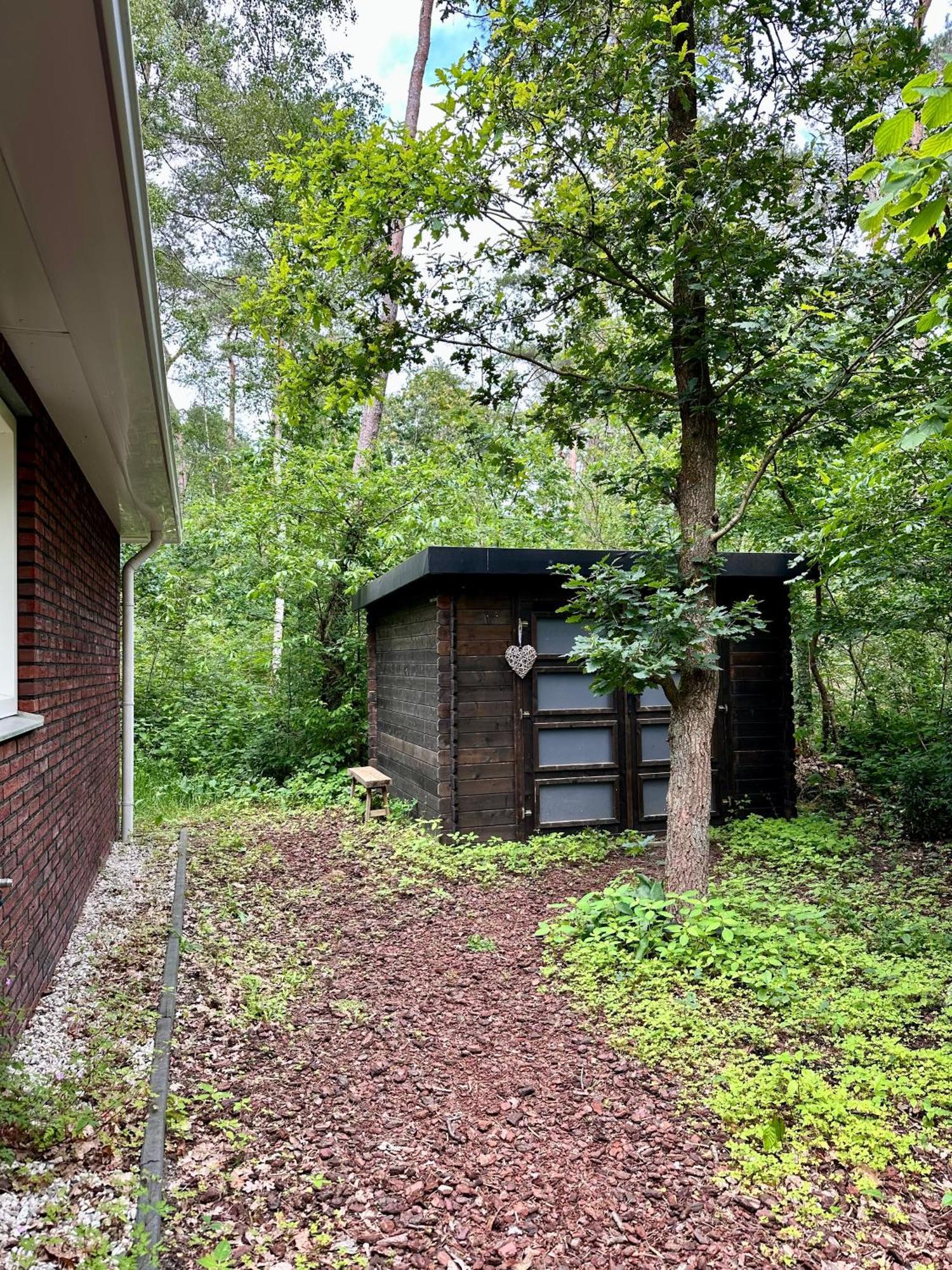 Vakantiehuis Vliegend Hert Veluwe ヌンスペート エクステリア 写真