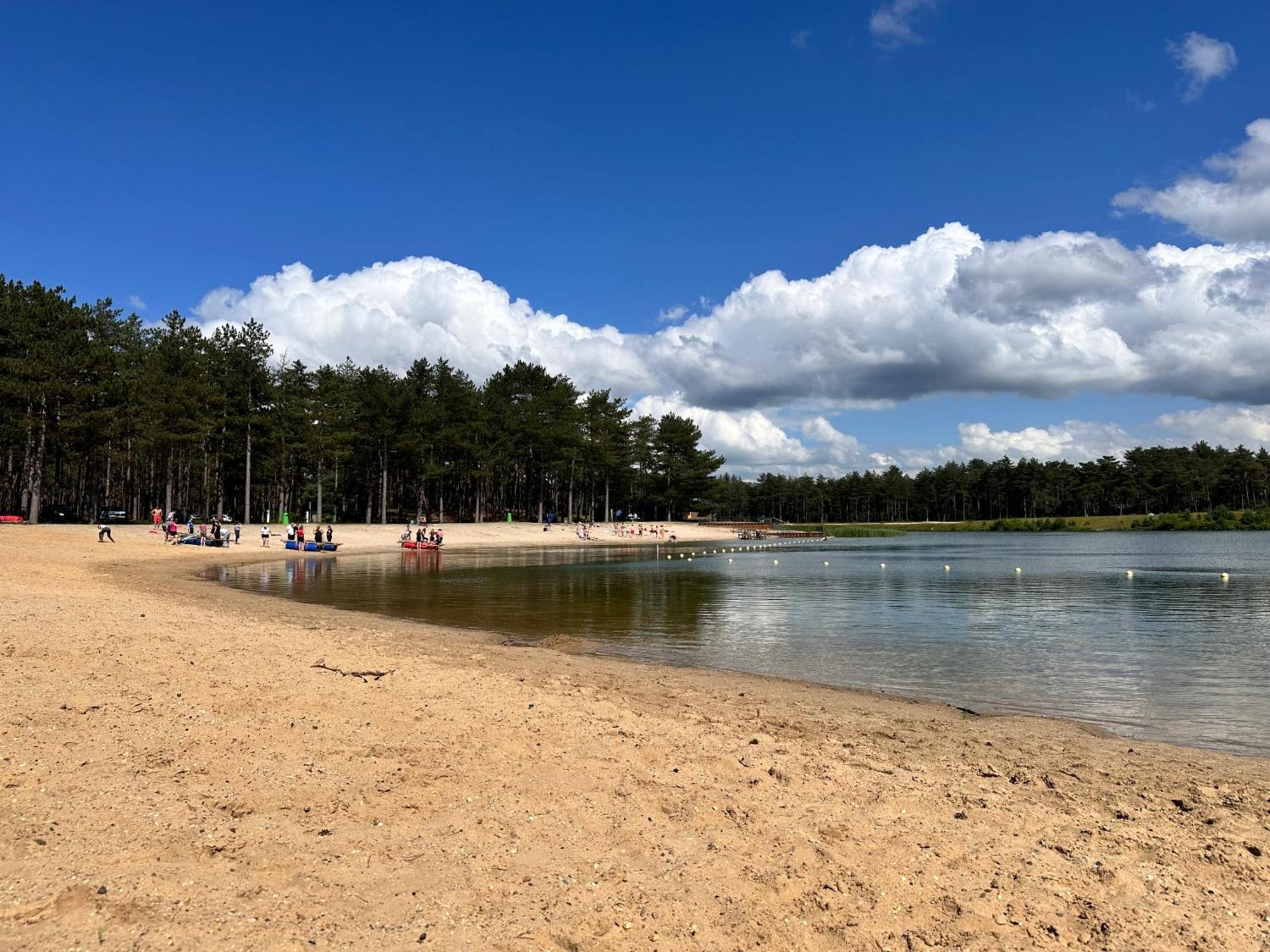 Vakantiehuis Vliegend Hert Veluwe ヌンスペート エクステリア 写真